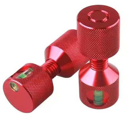 Two Hole Flange Alignment Pin, Aluminum Detachable Double Hole Flanges Built in Level Flange Locating Pin for Mechanical Automotive and Industrial Use