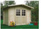 SOLID SUPERIA Abri de Jardin Dresden Bois 198 x 248 x 218 cm S8602