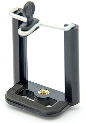 PROtastic Funda para teléfono móvil Montura de trípode Adaptador, teléfono Stands y Selfie Sticks, Agarre Universal con Soporte para Todos los Smartphones