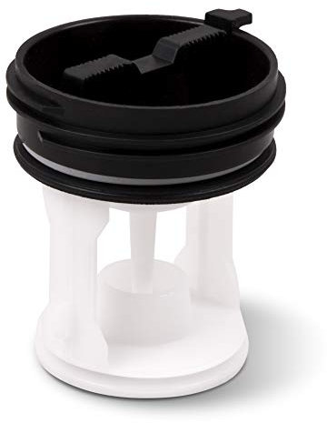 VIOKS Flusensieb Sieb Filter Ersatz für Bauknеcht Whirlpоol Filter 481248058385 Indesit C00312342 - Sieb Einsatz Fusselsieb Waschmaschine - Flusenfiltereinsatz für Waschmaschine