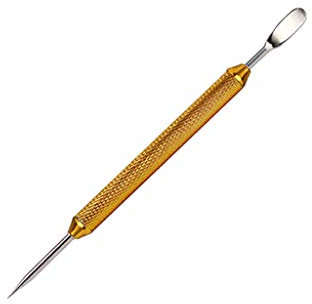 GUMEI Acciaio Inossidabile Latte Art Penna Barista Strumento Fai da Te Coffee Art Needle per Cappuccino Espresso Coffee Latte Decoration