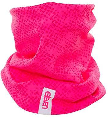 Eleven tube scarf | multifunktionaler Winterschal für Damen, Herren und Kinder | winddichter Nackenwärmer mit Fleece für Outdoor-Sport, Laufen, Skifahren, Wandern (Screen pink)