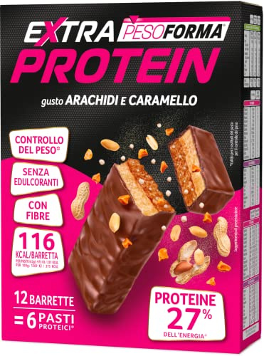 EXTRA PROTEIN BAR ARACHIDI E CARAMELLO