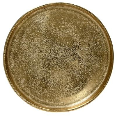Teller Dekor Gold Aluminium 30 cm