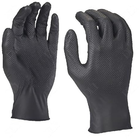 Milwaukee Nitril-Einweghandschuhe Grip Größe 9 (L) 50 Stück