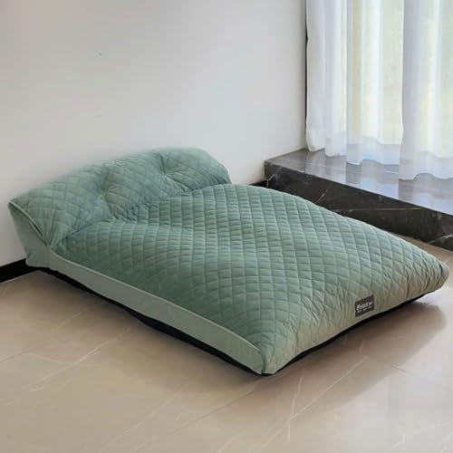 Blissbuilt Hunde Bettchen Weich Haustierbett Modernes Haustier-Sofa warme weiche Bequeme Groer Raum Abnehmbar und waschbar,Weiches Hundebett Hoher Dichte Schaumstoff für große mittelgroße Hunde