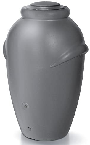 FLORANTIA Regentonne Bologna 360 Liter grau