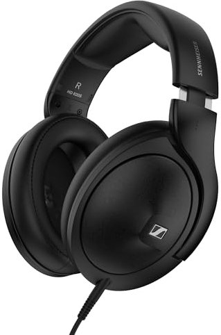 Sennheiser HD 620S Casque Audio fermé – Son stéréo Audiophile de qualité supérieure avec imagerie Spatiale Semblable à Un Haut-Parleur et Contour optimisé pour Une écoute immersive – avec Fil, Noir