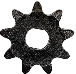 YC Yier 9 Tooth Sprocket Dual D-bore for use with #35 Chain for Electric Scooter Motors Go Kart Mini Bike ATV Quad