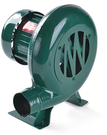 Vento Forte Soffiatore Elettrico, Soffiatore Barbecue per Utensili da Cucina per Camino, Ventilatore Barbecue in Campeggio Esterno e Ventola del Semplice Pratico(245x170x267mm/9x7x9in)