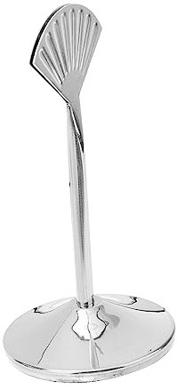 Ciieeo Porta Tarjetas De Lugar Acero Inoxidable Organizador De Menú Soporte Números Mesa