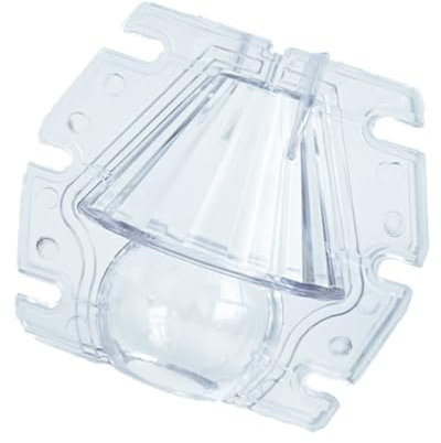 OATIPHO Kerzenherstellungsform Kunststoff Zwei Stück Form Für Selbstgemacht Duftkerzen Antihaftbeschichtet Wiederverwendbar Für Heimwerken Und Basteln