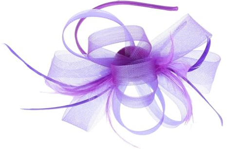 Beaupretty Accessoire De Coiffure De Mariée Fascinateur à Pince Cheveux - à Pour Fille Fête Thé Mariage