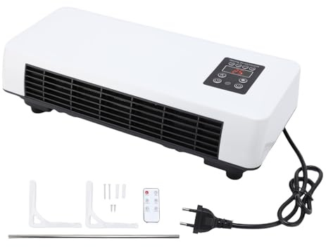 Air Acondicionador Portátil Inteligente con Calor, Calentador de Pared Inteligente de Pared Portátil de Aire Acondicionado de Aire Acondicionado de Aire Acondicionado de CA (Enchufe de la UE 220V)