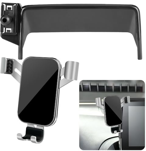 LUNQIN Car Phone Holder for Mazda 3 2014-2016 and Mazda MX-5 Miata 2017-2023 and CX-3 2016-2021 Auto Interior Accessories Best Cell Phones Mount Cellphone Mobile Charging Stand [ 7 inch Touch Screen ]