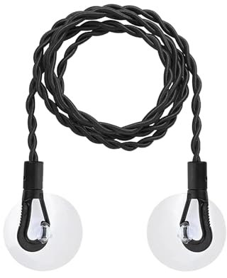 Teksome Corde Per Il Bucato Da Viaggio,Cordino Estensibile Esterno | Filo Retrattile Antivento Per Asciugamani Indumenti Bagno Balcone E Borsa