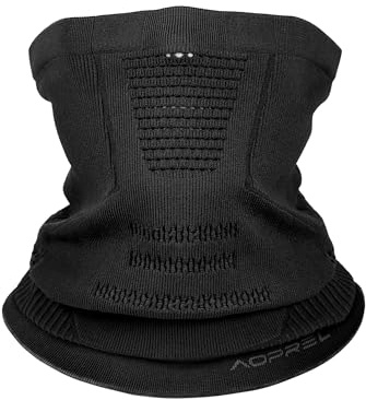 AOPREL Schlauchschal Herren Damen Winter Atmungsaktiv Multifunktionstuch