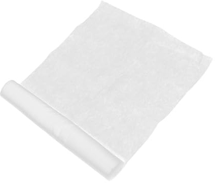 Homoyoyo Kitchen Grease Filter with High Oil Absorption Oil Absorbing Paper Roll Made of Non-woven Fabric and Easy Replacement for Range Hood Suitable for Cooking and Barbecue