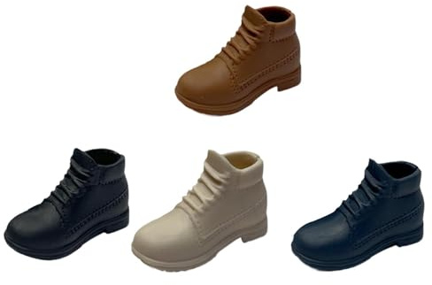 drburpily 1/6 Scale Shoes Fitment for Action Figures Male Dress Up Costumes Boots Accessories Makes Model Attractive 16 Clothes Toy 12inch Doll Clothing Accessories, Style D