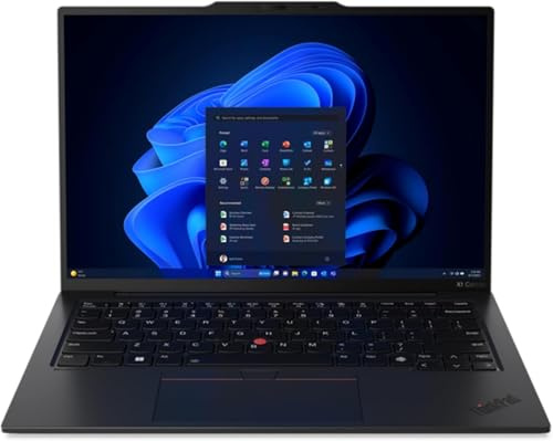 Lenovo ThinkPad X1 Carbon Gen 12 | 14 WUXGA Touchscreen | Intel Core Ultra 7 155U | 32GB RAM | 512GB SSD | FHD IR Camera | Windows 11 Pro | QWERTY English (Renewed)