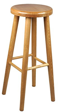 Barhocker Holzhocker Buche Barstuhl Stuhl massivholz 71 cm (Erle)