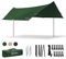 Bessport Toldo de Refugio Impermeable, Tienda de campaña, portátil, Ligera, Impermeable, Refugio para Camping, Senderismo