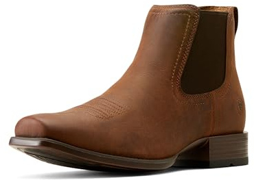 ARIAT Men’s Booker Ultra Round Toe Western Boot