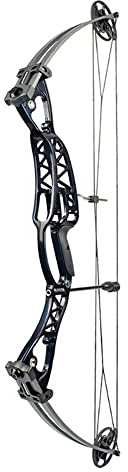 HNZMDY Bogenschießen Compoundbogen Set 40-60lbs Verstellbarer Rechts/Linkshänder Jagdbogen Compound Bogen für Erwachsene mit Pfeile Alle Zubehör für die Outdoor Jagd