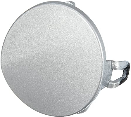 X AUTOHAUX Avant Pare-chocs Remorquage Crochet Remorquage Oeil Couverture Capuchon 51117207299 Argenté