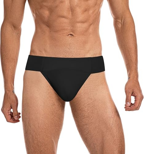 Mulnall Men's Thong Dance Belt,Wide Elastic Waistband(23402-06-M)