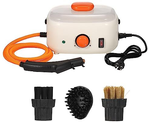 Toplionace Limpiador de Vapor de Alta Temperatura de 2500W, Máquina de Limpieza de Vapor de Alta Presión Eléctrica de Mano