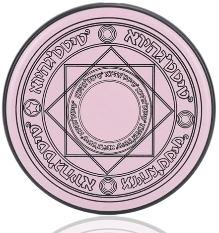 20 W Magic Array Kabelloses Ladepad, Atmender Lichteffekt, Pink, Desktop-Stil mit Schneller Ladeleistung für Handys, Tablets, Kopfhörer