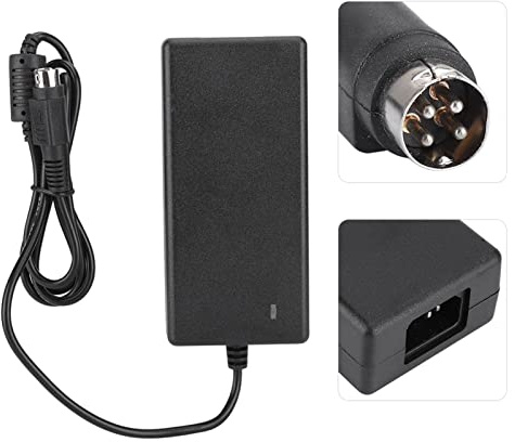 12V 5A Power Adapter, 60W 4 Pin Laptop Charger, AC Adapter with Multiple Protections for CLT2054 LCD Monitor
