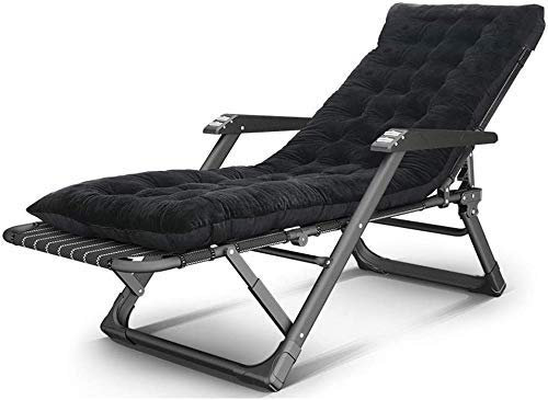 Sun Lounger Garden Chairs Foldable Deck Chair Patio Reclining Chairs Patio Reclining Chairs,Zero Gravity Chair Portable Balcony Leisure Household Bed Armchair Lazy Sofa Sun Lounger Chair (Co
