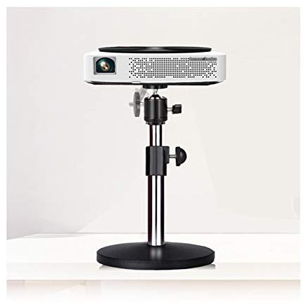 Projector Mount Stand Multifunction Black Projector Stand, Camera Camcorder Projector Stand, Adjustable Height 10.2-14.2 inches for Projectors/Photography/DJ Projector Ceiling Mount