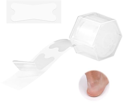 30 Stück Blasenbände für Füße, Fersenkissen für Blasen Wasserdicht Unsichtbar Blasenkissen für Fersen, Zehen, Finger