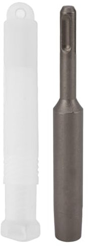 Topyond Erdungsstab-Treiber, robuster runder Griff für 5/8 Zoll 3/4 Zoll Erdungsstäbe, Bohrer zum Antrieb von Erdungsstäben, für Hammer- und Bohrhammerbohrmaschinen (8mm / 0.3in)