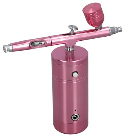 Airbrush Kit Rechargeable Air Brush Spray Gun Set Mini Spray Pen Spray Set with Compressor for Art Painting Makeup Cake Decoration