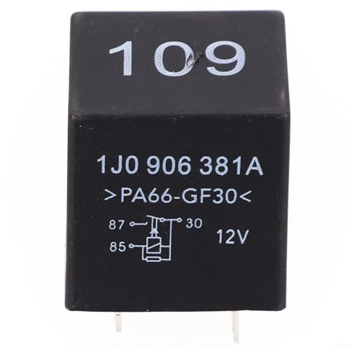 Für 1989 2006 Auto Motor Netzteil ECU Kraftstoffpumpe Relais 109, 1J0906381A,