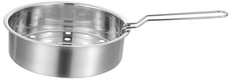 IMIKEYA Vaporera Con Asa Fabricada Acero Inoxidable Para Olla Arrocera Para Cocinar Al Vapor Conservación De