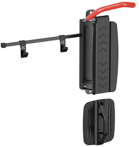 Maclean wall mounted bicycle holder stand, 35kg max, MC-499