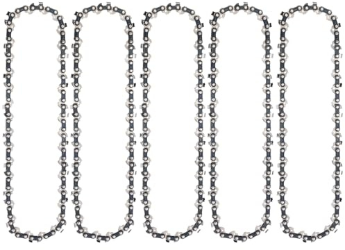 Yweller 36100000044 Sägekette 30cm 3/8LP 1,1mm 44 TG Ersatzkette für Stihl | Kompatibel mit Stihl MS162,MS170,MS171,MSE170C,MS194T,017,019T,HT70,HT75,009,010,011,017,018,019,019T,020, E140,Oregon,Bosch