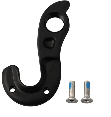 Gdfnmogo Bike Gear Rear Derailleur Mech Hanger Dropout,Bicycle Rear Derailleur Hanger Dropout Tailhook For TCR SLR Langma Bicycle Tailhook With 2 Bolts