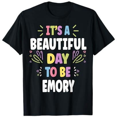 ERICA Personalized Name Beautiful Day ERICA T-Shirt