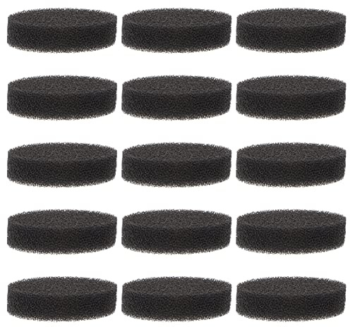 Veemoon 15pcs Makeup Brush Cleaning Sponge Pad Cleaner Box for Eye Shadow Foundation Reusable Blending Sponges for Makeup Brushes Cleaner