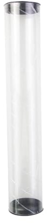 MotiveTech Tubo per Palline da Golf con Barile Rotondo Sportivo da 47 Mm Anti