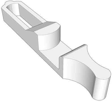 kj-vertrieb Design Fensterstopper/Fensterkeil für Kippfenster und Terassentüren