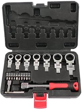 6Pcs 80mm Length Nut Driver Sockets it Set Deep Electric Wrench Socket 1/4 Hex Shank 7 9 11 13 16 18mm Drill Chuck
