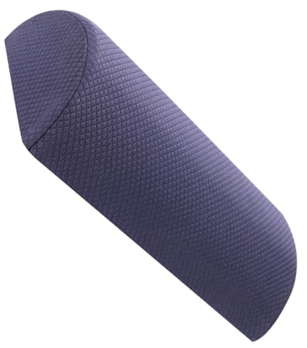 WEKADRIN Knee for Waist Pain Relief and Lumbar Portable Pillow Made of Polyester Cotton Bolster Extremely Lightweight Semi-roll Cushion for Office Or Home Use