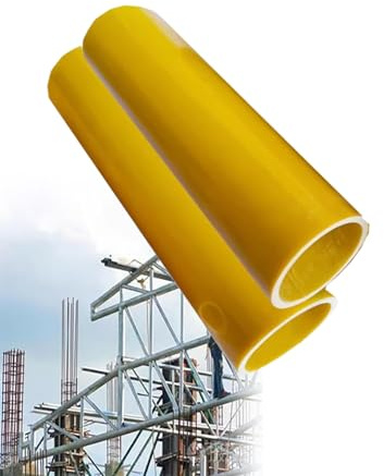 Tubo isolante ad alta tensione, tubo industriale in fibra di vetro - Commerciale/residenziale, manicotto for tubi epossidico, dimensioni personalizzate(OD 1cm)